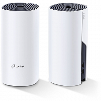 Точка доступа/ AC1200 Home Mesh Wi-Fi system with AV1000 Powerline, 867 Mbps at 5 GHz + 300 Mbps at 2.4 GHz, 2 gigabit ports