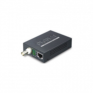 VC-232G конвертер Ethernet в VDSL2, внешний БП/ 1-port 10/100/1000T Ethernet over Coaxial Converter(Downstream:200Mbps;upstream:100Mbps)