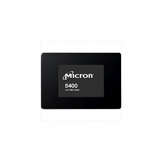 Micron SSD 5400 PRO, 7680GB, 2.5" 7mm, SATA3, 3D TLC, R/W 540/520MB/s, IOPs 93 000/10 500, TBW 9110, DWPD 0.7 (12 мес.)