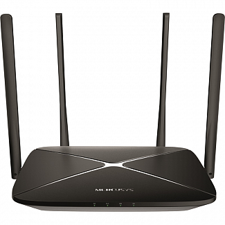 Маршрутизатор/ AC1200 Dual-band Wi-Fi router, 4х10/100/1000Mbps ports