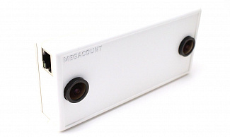 Комплект: Счетчик 3D ASSIS, Инжектор питания PoE, Блок питания, Программное обеспечение, кронштейн, Белый