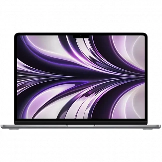 Ноутбук Apple/ 13-inch MacBook Air: Apple M2 with 8-core CPU, 10-core GPU/8Gb/512GB SSD - Space Gray/US