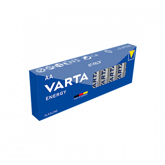 Батарейка Varta ENERGY LR6 AA BOX10 Alkaline 1.5V (4106) (10/400)
