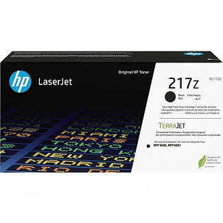 Тонер-картридж/ HP 217Z Ultra High Yield Black Original LaserJet Toner Cartridge