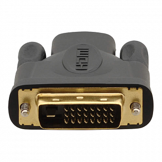 Переходник DVI вилка на HDMI розетку/ DVI–D (M) to HDMI (F) Adapter