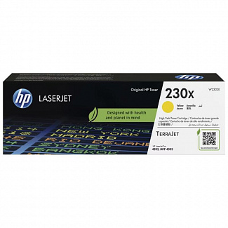 Тонер-картридж/ HP 230X Yellow Original LaserJet Toner Cartridge