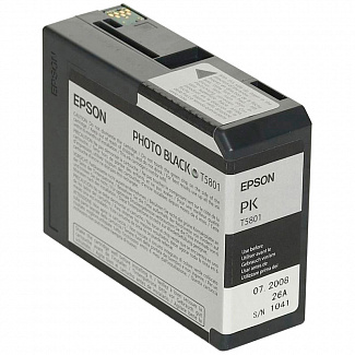 Струйные картриджи/ Epson Stylus Pro 3800 Ink Cartridge (80ml) Photo Black