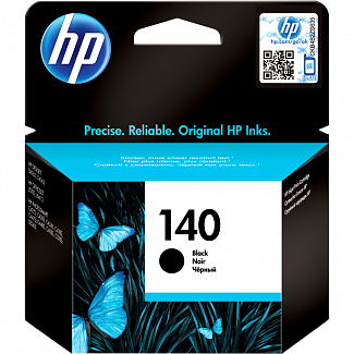 Картридж/ HP 140 Black Inkjet Print Cartridge