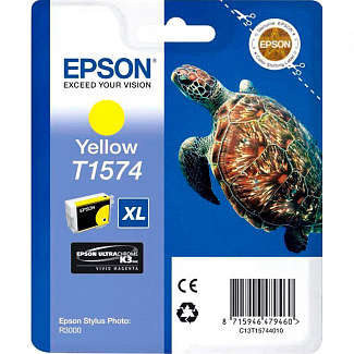 Картридж/ Epson I/C R3000 Yellow Cartridge