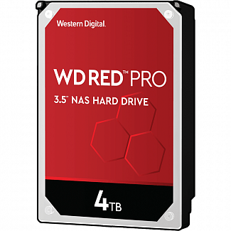 Жесткий диск/ HDD WD SATA3 4Tb Red Pro for NAS 7200 256mb 1 year warranty