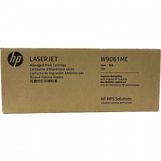 Тонер-картридж/ HP Cyan Managed LJ Toner Cartridge