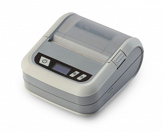 Мобильный принтер штрихкода АТОЛ XP-323W, термо, OLED, 203 dpi, USB, Wi-Fi, ширина печати 72 мм, скорость печати 70 мм/с.