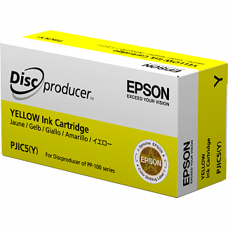 Картридж/ Epson PJIC5(Y) YELLOW INK CARTRIDGE PP-100