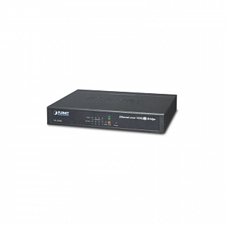VC-234G конвертер Ethernet в VDSL2, внешний БП/ 4-Port 10/100/1000T Ethernet to VDSL2 Bridge - 30a profile w/ G.vectoring, RJ11