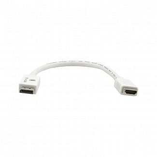Переходник DisplayPort вилка на HDMI розетку/ DisplayPort (M) to HDMI (F) Adapter Cable