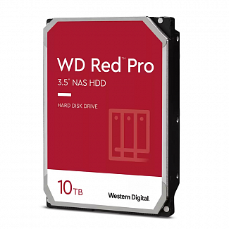 Жесткий диск/ HDD WD SATA3 10Tb Red Pro 7200 256Mb 1 year warranty