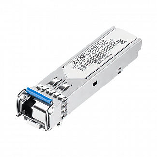 Трансивер/ ZYXEL SFP-BX1310-E (pack of 10 pcs) , SFP transceiver WDM, single mode, SFP, LC, Tx1310 / Rx1550, 20 km