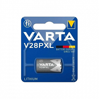 Батарейка Varta ELECTRONICS V28PXL 2CR1/3N V28PXL BL1 Lithium 6V (6231) (1/10/100) (1 шт.)