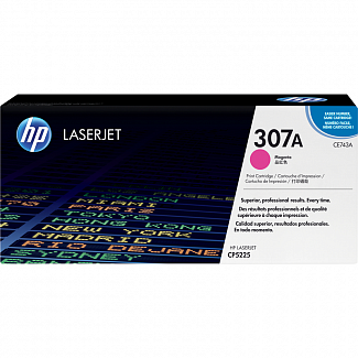 Тонер-картридж/ HP Color LaserJet CE743A Magenta Print Cartridge