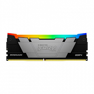 Память оперативная/ Kingston 128GB 3600MT/s DDR4 CL18 DIMM (Kit of 4) FURY Renegade RGB