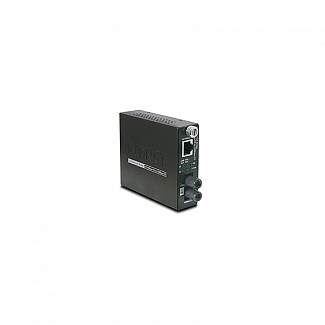 FST-801 медиа конвертер/ 10/100Base-TX to 100Base-FX (ST) Smart Media Converter