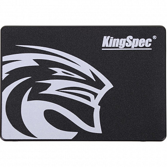 Твердотельный накопитель/ Kingspec SSD P3-2TB, 2048GB, 2.5" 7mm, SATA3, R/W 580/570MB/s, IOPs н.д./н.д., TBW 960, DWPD 0.4 (3 года)