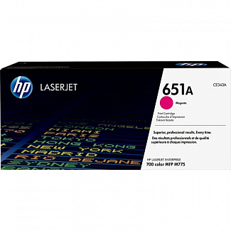 Тонер-картридж/ HP 651A Magenta LaserJet Print Cartridge