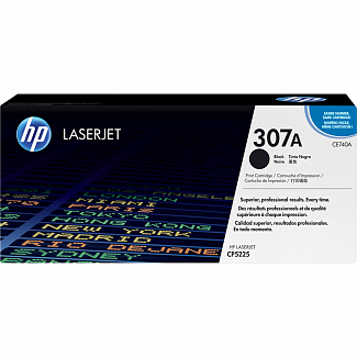 Тонер-картридж/ HP Color LaserJet CE740A Black Print Cartridge