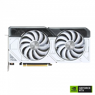 Видеокарта/ DUAL-RTX4070S-12G-WHITE