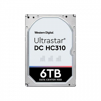 Жесткий диск/ HDD WD SAS Server 6Tb Ultrastar 7200 12Gb/s 256MB 1 year warranty