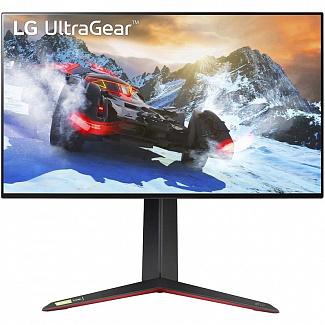 Монитор LG LCD 27GP95RP-B/ LG UltraGear 27GP95RP-B 27" Nano IPS monitor, 3840x2160, 400cd/m2, 16:9, 1мс (GtG), HDMIx2, DP, Audio out, Maxx Аudio, USB hub, 144-160Hz, 178/178, внешний БП, FreeSync Premium, HDR 10, DisplayHDR™ 400, HAS, VESA (100x100 мм)