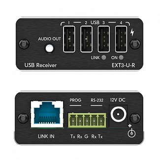 Передатчик и приемник сигналов USB 2.0 и RS?232 по витой паре; поддержка PoC [50-00015690]/ Передатчик и приемник сигналов USB 2.0 и RS?232 по витой паре; поддержка PoC