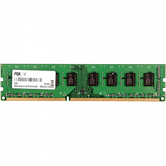 Память оперативная/ Foxline DIMM 4GB 1600 DDR3 CL11 (512*8) 1.35V