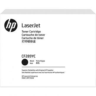 Тонер-картридж/ HP 89Y Blk Contract LJ Toner Cartridge