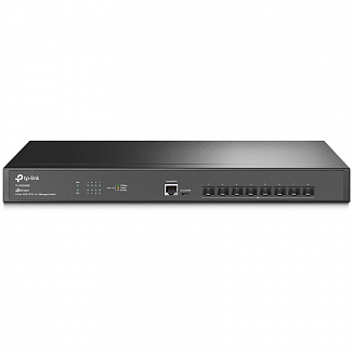 Коммутатор/ Fully managed switch with full 8-port 10G fiber ports and 160 Gbps switching capacity