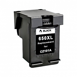 Картридж/ HP 650 Black для Deskjet Ink Advantage 1015/1515/2515/2545/2645/3515/3545/4515/4645 (360 стр) (CZ101AE) White Box With Chip