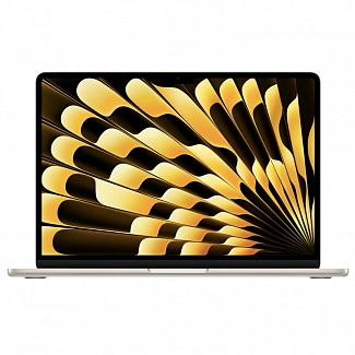 Ноутбук Apple/ 13-inch MacBook Air: Apple M3 with 8-core CPU, 8-core GPU/8GB/256GB SSD - Starlight/EN