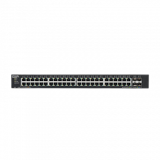 Коммутатор/ XGS1935-52, 52 Port Smart Managed Switch, 48x Gigabit Copper and 4x 10G SFP+, hybrid mode, standalone or NebulaFlex Cloud