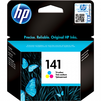 Картридж/ HP 141 Tri-colour Inkjet Print Cartridge