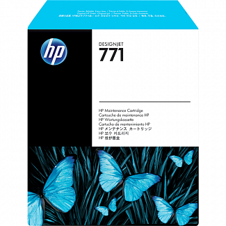 Чистящий картридж/ HP 771 Designjet Maintenance Cartridge