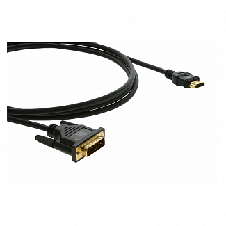 Кабель HDMI-DVI (Вилка - Вилка), 1,8 м/ High–Speed HDMI-DVI Cable 1.8m