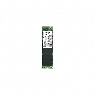 Твердотельный накопитель/ Transcend SSD SSD110Q, 1000GB, M.2(22x80mm), NVMe, PCIe 3.0 x4, QLC, R/W 2000/1500MB/s, IOPs 170 000/250 000, TBW 300, DWPD 0.27 (3 года)