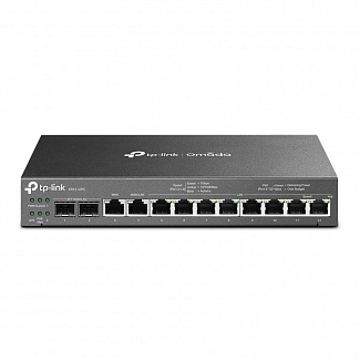 Маршрутизатор/ Omada Gigabit VPN Router with PoE+ Ports and Controller Ability