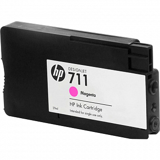Набор картриджей/ HP 711 3-Pack 29-ml Mag Ink Cartridge
