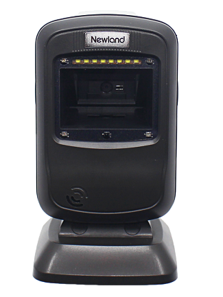 Сканер штрих-кода 2D Mega Pixel CMOS Omnidirectional presentation desktop scanner (black surface)with 2 mtr. USB cable (Koi II)