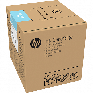 Картридж/ HP 872 3L Lt Cyan Latex Ink Crtg