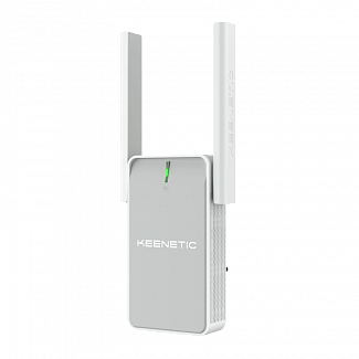 Wi-Fi Mesh-ретранслятор/ Keenetic Buddy 5 Mesh-ретранслятор Wi-Fi AC1200 2,4 ГГц/ 5 ГГц, 1x100 Мбит/с Ethernet