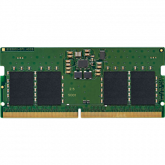 Память оперативная/ Kingston 8GB 5600MT/s DDR5 Non-ECC CL46 SODIMM 1Rx16
