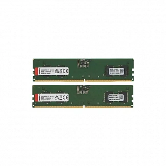 Память оперативная/ Kingston 16GB 4800MT/s DDR5 Non-ECC CL40 DIMM (Kit of 2) 1Rx16
