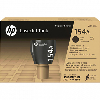 Заправочное устройство/ HP 154A Black LaserJet Tank Toner Reload Kit
